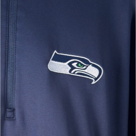 Seattle Seahawks NFL Men's G-III 1/4 Zip Pullover Sweatshirt XXL - Picture 2 of 10